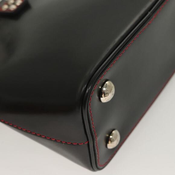 LOUIS VUITTON Suhari Mini Lockit Hand Bag Black M42019 - Picture 12 of 16